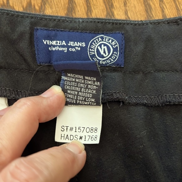 Lane Bryant Venezia Black High Waisted Pants Trousers Size 14 - Picture 4 of 6